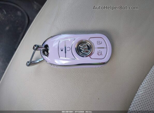 LRBFXESX3GD190228 2016 BUICK ENVISION Black Vista del salpicadero
