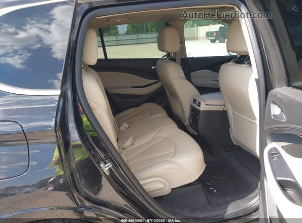 LRBFXESX3GD190228 2016 BUICK ENVISION Black Vista de la etiqueta del VIN