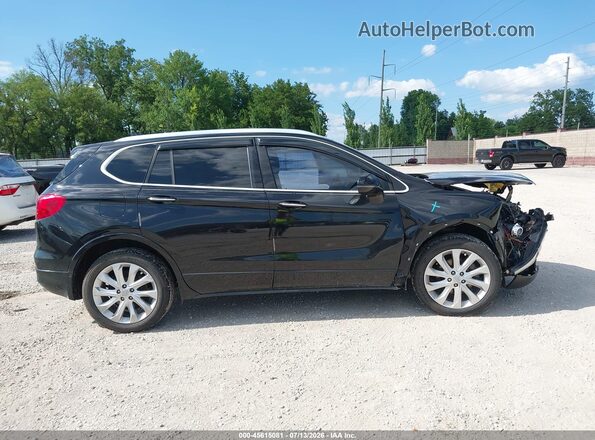 LRBFXESX3GD190228 2016 BUICK ENVISION Black Vista interior trasera