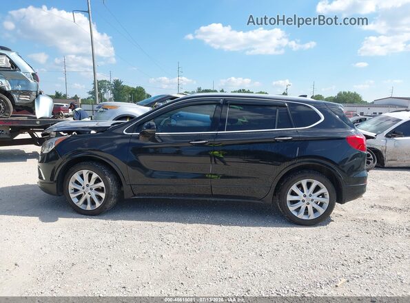 LRBFXESX3GD190228 2016 BUICK ENVISION Black Vista interior de 360 grados