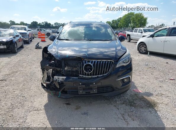 LRBFXESX3GD190228 2016 BUICK ENVISION Black Vista del cuadro de instrumentos