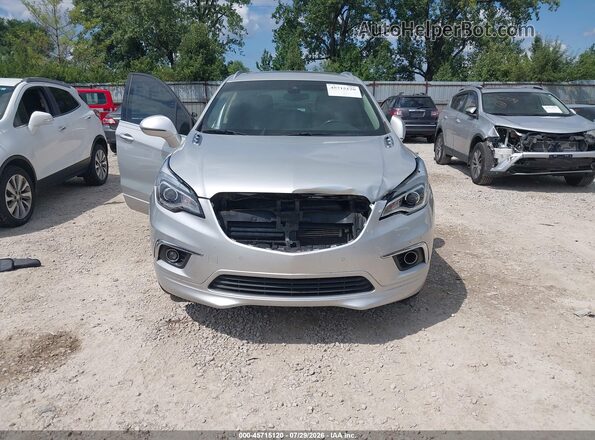 LRBFXESX3HD117510 2017 BUICK ENVISION Серебряный Вид спереди