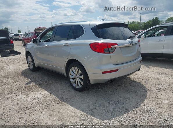 LRBFXESX3HD117510 2017 BUICK ENVISION Серебряный Задняя левая четверть