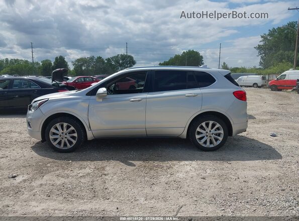 LRBFXESX3HD117510 2017 BUICK ENVISION Серебряный 