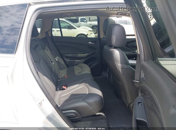 LRBFXESX3HD117510 2017 BUICK ENVISION Серебряный Вид наклейки с VIN-кодом