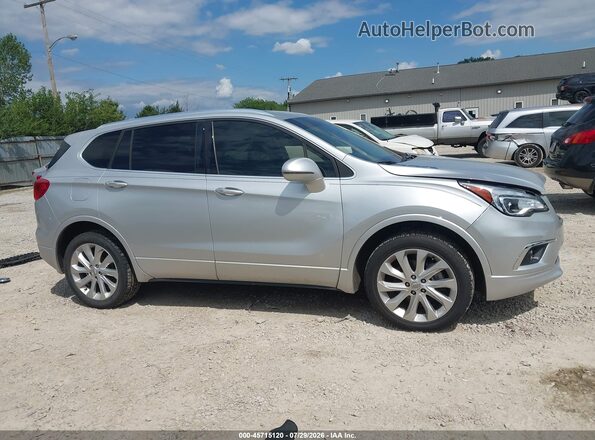 LRBFXESX3HD117510 2017 BUICK ENVISION Серебряный Панорамный вид салона 360°