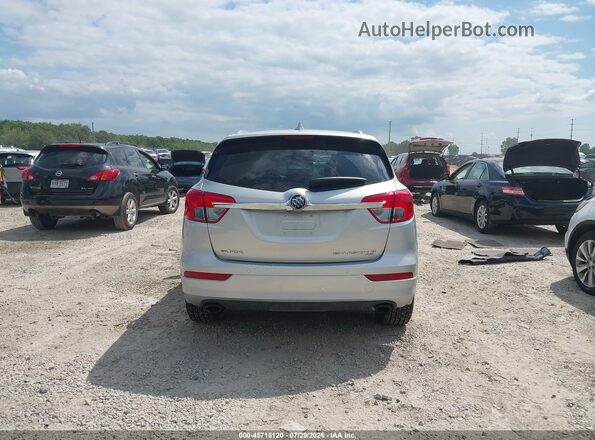 LRBFXESX3HD117510 2017 BUICK ENVISION Серебряный 