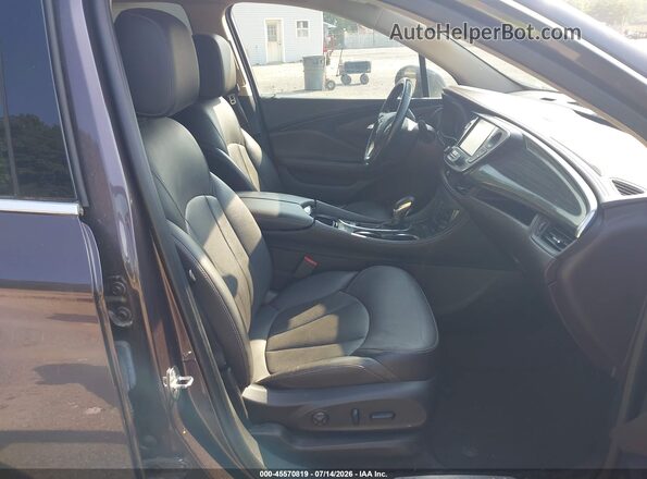 LRBFXESX3HD155187 2017 BUICK ENVISION Purple Vista interior delantera