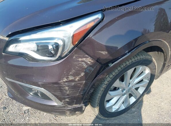 LRBFXESX3HD155187 2017 BUICK ENVISION Purple Vista frontal