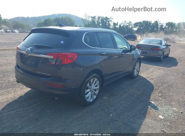 LRBFXESX3HD155187 2017 BUICK ENVISION Purple Trasero derecho