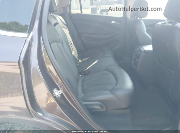 LRBFXESX3HD155187 2017 BUICK ENVISION Purple Vista de la etiqueta del VIN