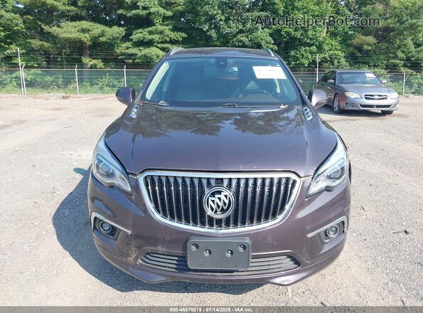 LRBFXESX3HD155187 2017 BUICK ENVISION Purple Vista interior trasera