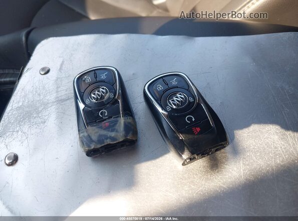 LRBFXESX3HD155187 2017 BUICK ENVISION Purple Vista del salpicadero