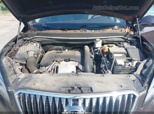 LRBFXESX3HD155187 2017 BUICK ENVISION Purple Vista trasera