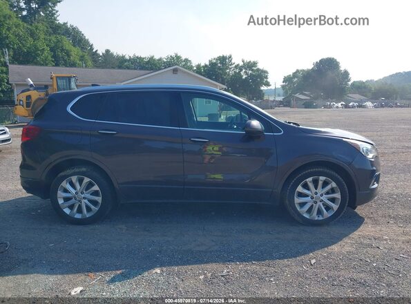 LRBFXESX3HD155187 2017 BUICK ENVISION Purple Vista interior de 360 grados