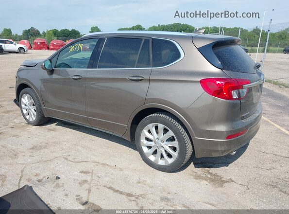 LRBFXESX4GD174703 2016 BUICK ENVISION Gold Rear left