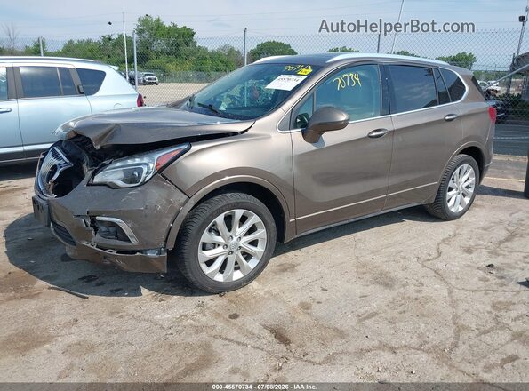LRBFXESX4GD174703 2016 BUICK ENVISION Gold Front left