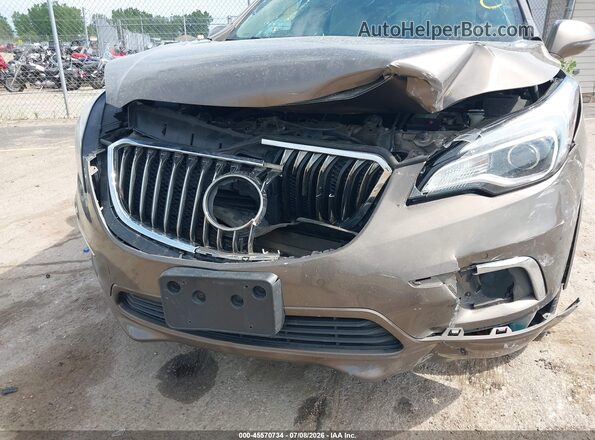 LRBFXESX4GD174703 2016 BUICK ENVISION Gold Front view