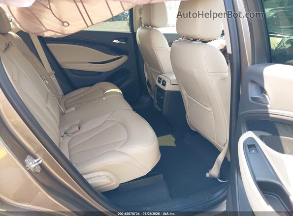 LRBFXESX4GD174703 2016 BUICK ENVISION Gold VIN sticker view