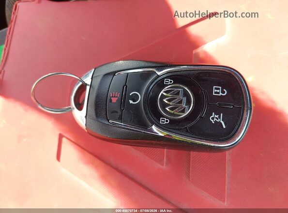 LRBFXESX4GD174703 2016 BUICK ENVISION Gold Dashboard view