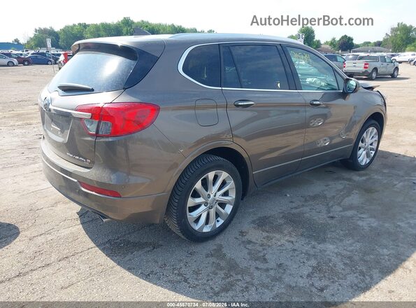 LRBFXESX4GD174703 2016 BUICK ENVISION Gold Rear right
