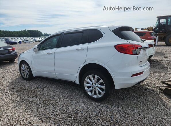 LRBFXESX4HD038248 2017 BUICK ENVISION White უკანა მარცხენა