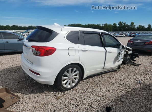 LRBFXESX4HD038248 2017 BUICK ENVISION White უკანა მარჯვენა