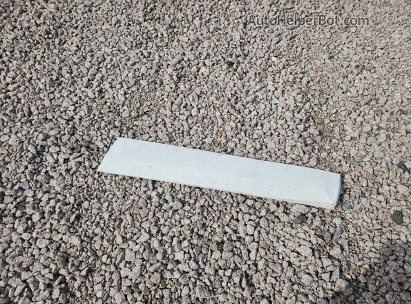 LRBFXESX4HD038248 2017 BUICK ENVISION White VIN კოდის სტიკერის ხედი