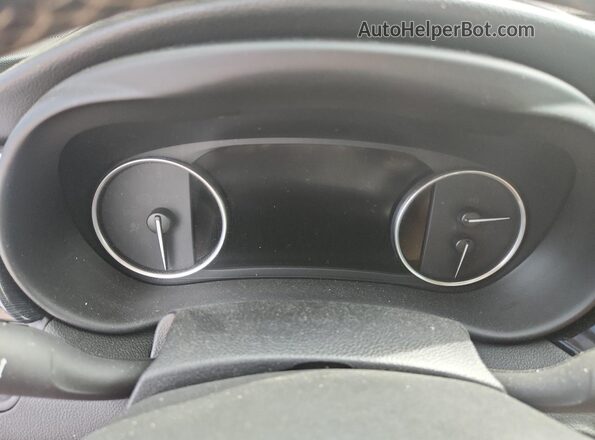 LRBFXESX4HD038248 2017 BUICK ENVISION White ხელსაწყოთა პანელის ხედი