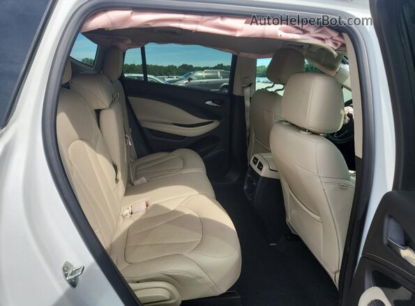 LRBFXESX4HD038248 2017 BUICK ENVISION White უკანა სალონის ხედი