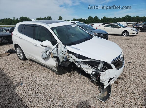 LRBFXESX4HD038248 2017 BUICK ENVISION White წინა მარჯვენა