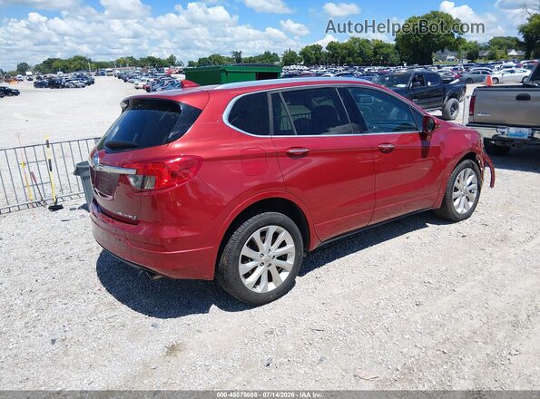 LRBFXESX5GD168005 2016 BUICK ENVISION Red Задня права чверть
