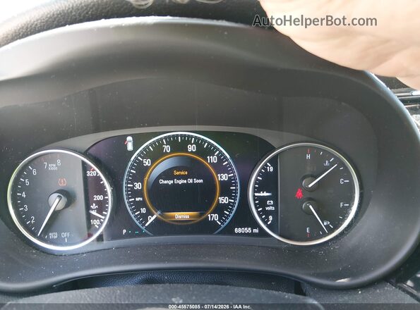 LRBFXESX5GD168005 2016 BUICK ENVISION Red Вид задніх сидінь