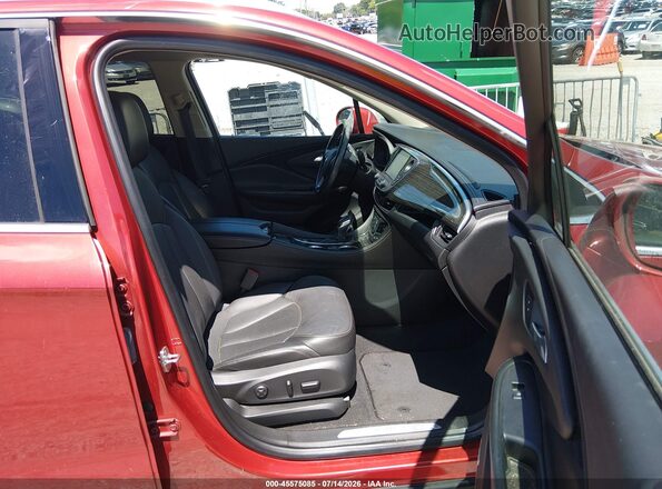 LRBFXESX5GD168005 2016 BUICK ENVISION Red Вид салону спереду