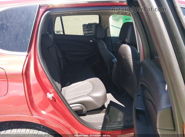 LRBFXESX5GD168005 2016 BUICK ENVISION Red Вид наклейки з VIN-кодом