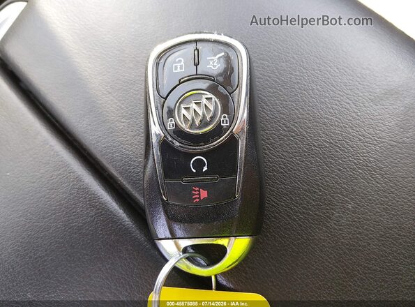 LRBFXESX5GD168005 2016 BUICK ENVISION Red Вид панелі приладів