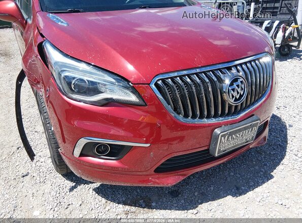 LRBFXESX5GD168005 2016 BUICK ENVISION Red 