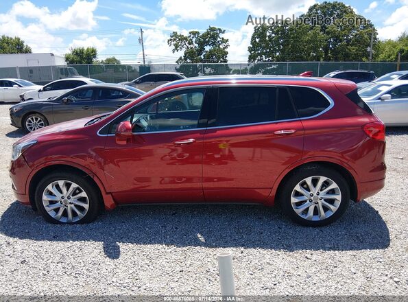 LRBFXESX5GD168005 2016 BUICK ENVISION Red Панорамний вид салону 360°