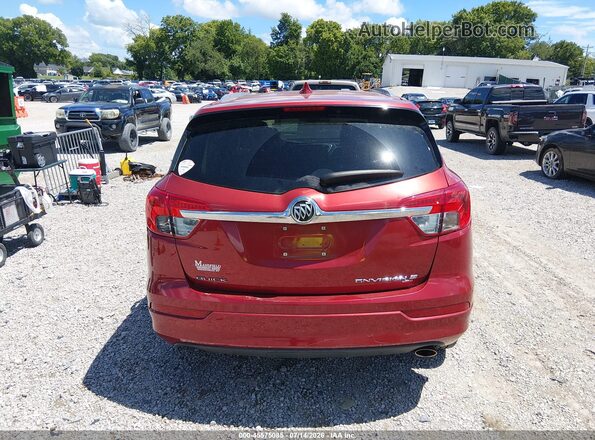 LRBFXESX5GD168005 2016 BUICK ENVISION Red 