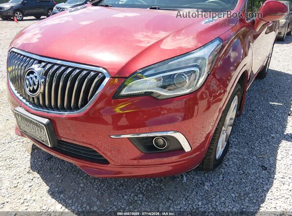 LRBFXESX5GD168005 2016 BUICK ENVISION Red 