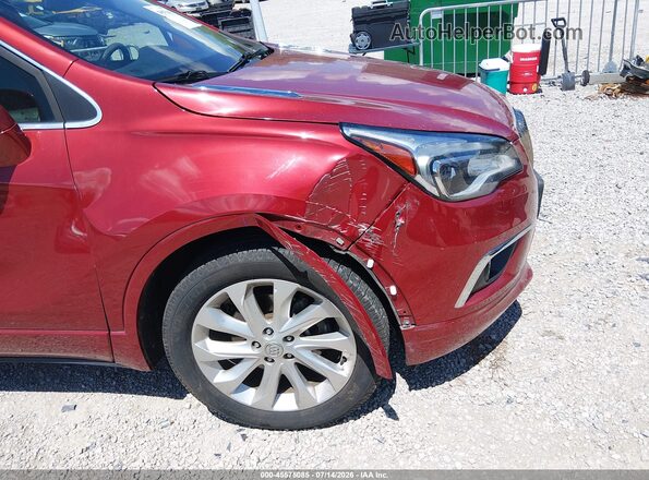 LRBFXESX5GD168005 2016 BUICK ENVISION Red 