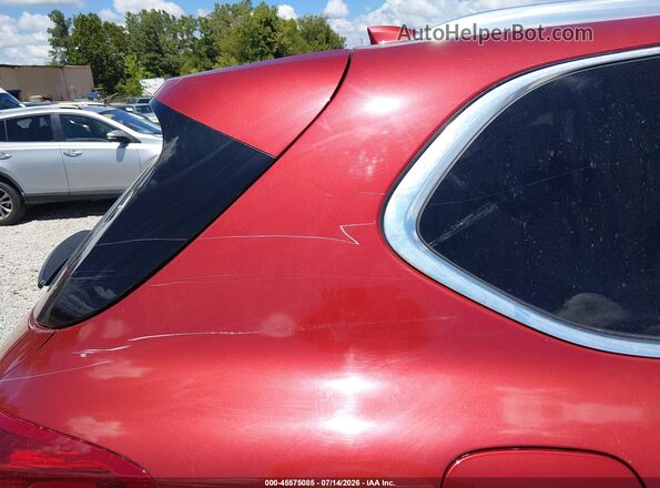 LRBFXESX5GD168005 2016 BUICK ENVISION Red 