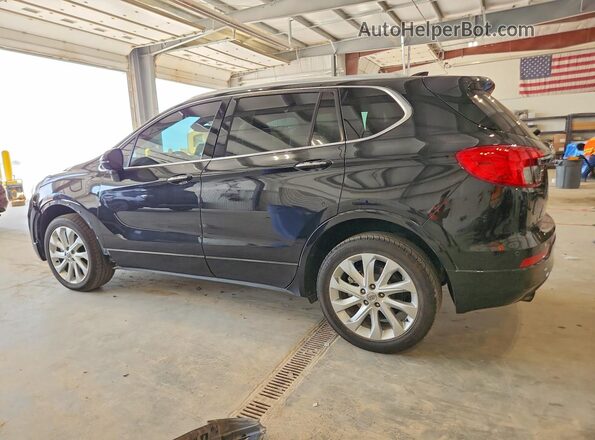 LRBFXESX5GD174015 2016 BUICK ENVISION Black უკანა მარცხენა