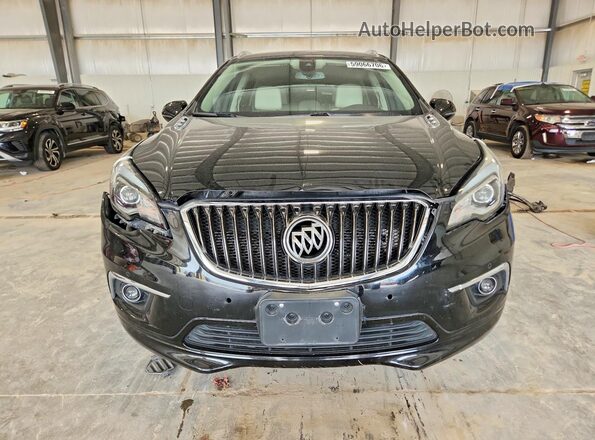 LRBFXESX5GD174015 2016 BUICK ENVISION Black წინა ხედი