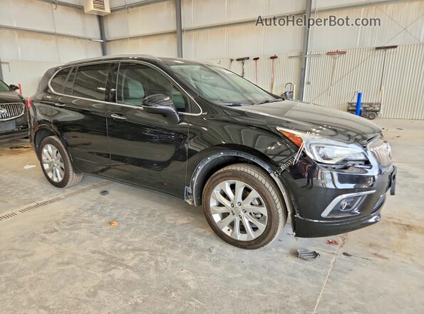 LRBFXESX5GD174015 2016 BUICK ENVISION Black წინა მარჯვენა