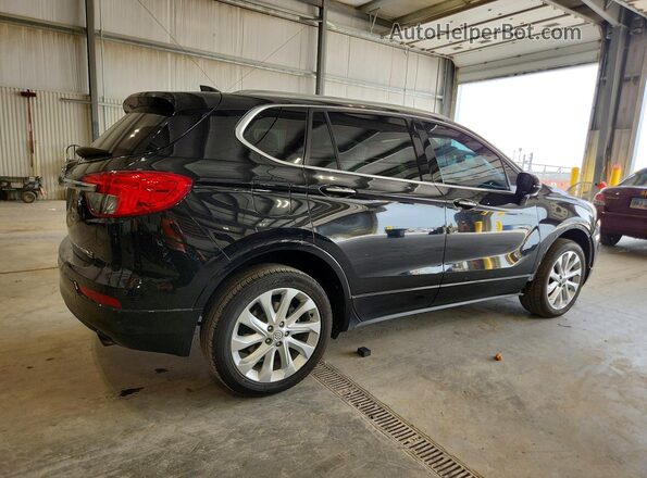 LRBFXESX5GD174015 2016 BUICK ENVISION Black უკანა მარჯვენა