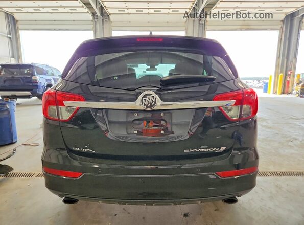 LRBFXESX5GD174015 2016 BUICK ENVISION Black უკანა ხედი