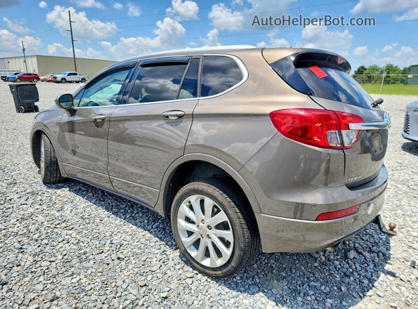 LRBFXESX5HD235574 2017 BUICK ENVISION Brown Tył lewy