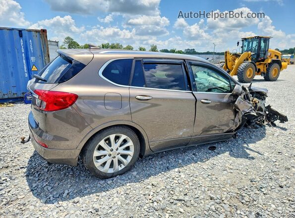 LRBFXESX5HD235574 2017 BUICK ENVISION Brown Tył prawy