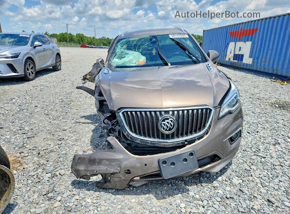 LRBFXESX5HD235574 2017 BUICK ENVISION Brown Widok z przodu
